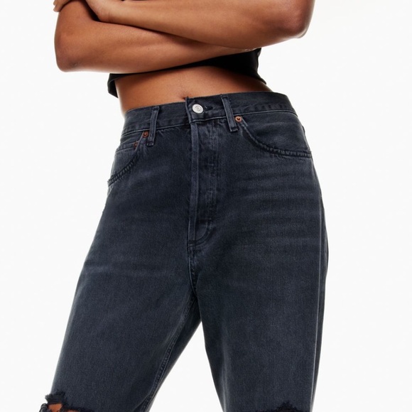 AGOLDE '90s Jean in Vagabond Size 26 - Picture 3 of 10